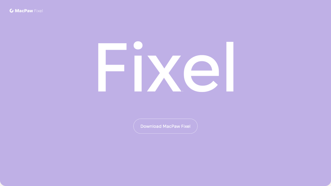 Fixel Text